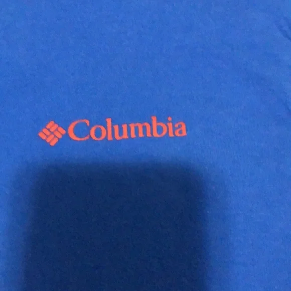 Columbia Short Sleeve Shirt Men’s Size M - Picture 4 of 9